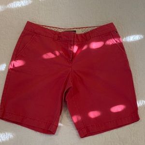 Tommy Hilfiger Red Shorts